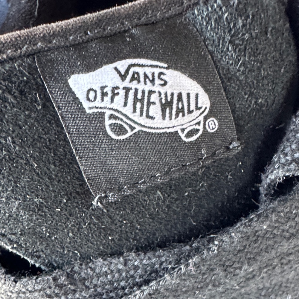 Vans Men's Black Suede Sneakers - Picture 2 of 15